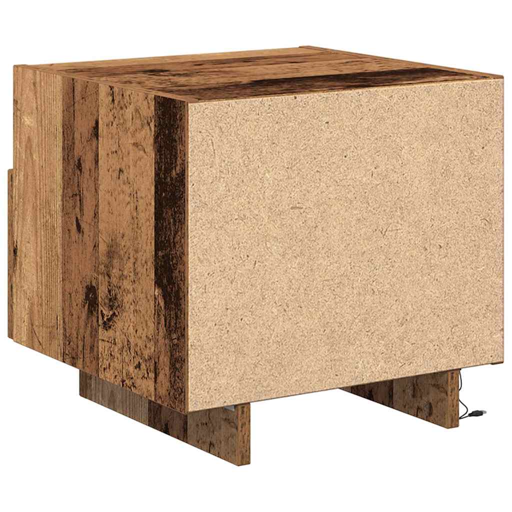 Natskab 40 X 39 X 37 Cm Konstrueret Træ - Billede 8