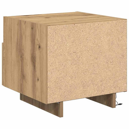 Natskab Egetræ 40 X 39 X 37 Cm Konstrueret Træ - Billede 8