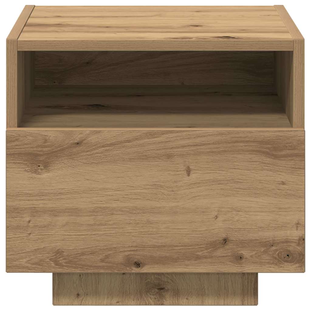 Natskab Egetræ 40 X 39 X 37 Cm Konstrueret Træ - Billede 6