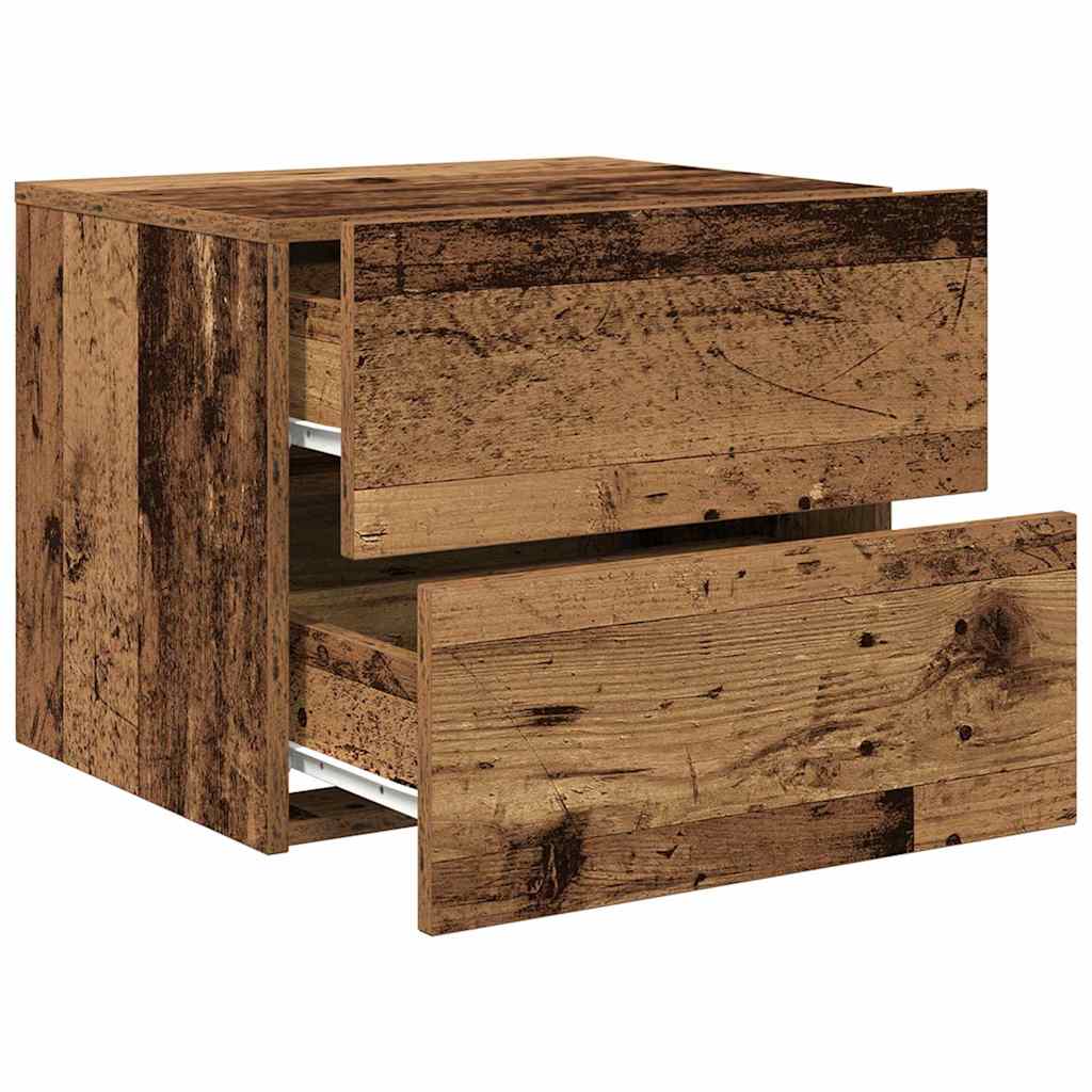 Natskab 50 X 39 X 41 Cm Konstrueret Træ - Billede 5