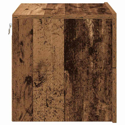 Natskab 50 X 39 X 41 Cm Konstrueret Træ - Billede 7