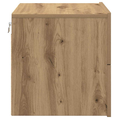 Natskab Egetræ 50 X 39 X 41 Cm Konstrueret Træ - Billede 7