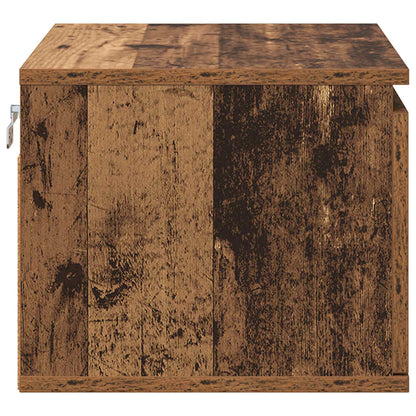 Vægmonteret Natbord 50 X 36 X 30 Cm - Billede 10