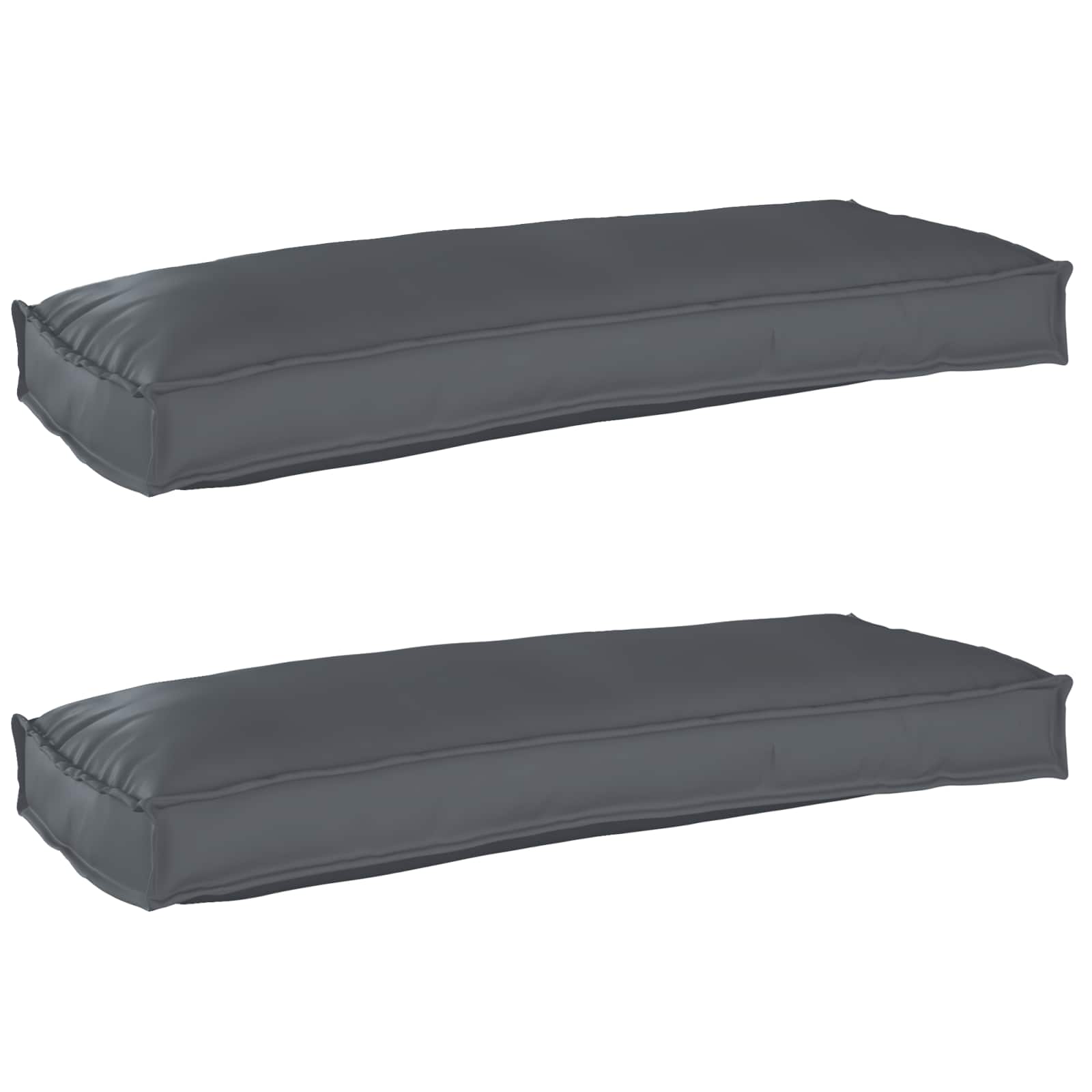 Palle Pudesæt 2 Dele 100 X 40 X 8 Cm Oxford Stof - Hovedbillede