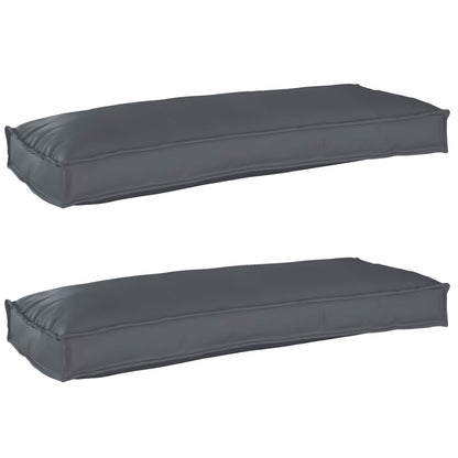 Palle Pudesæt 2 Dele 100 X 40 X 8 Cm Oxford Stof - Hovedbillede