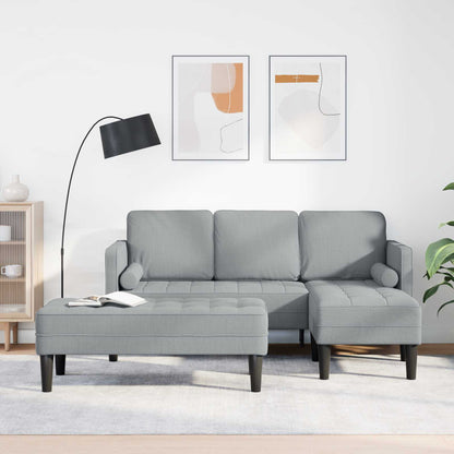 Sofa Sæt 2 Stk. Polyester - Variant 3329252