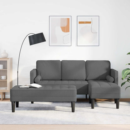 Sofa Sæt 2 Stk. Polyester - Variant 3329253