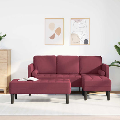 Sofa Sæt 2 Stk. Polyester - Variant 3329255