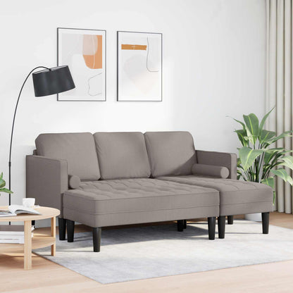 Sofa Sæt 2 Stk. Polyester - Billede 3
