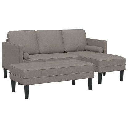 Sofa Sæt 2 Stk. Polyester - Billede 2