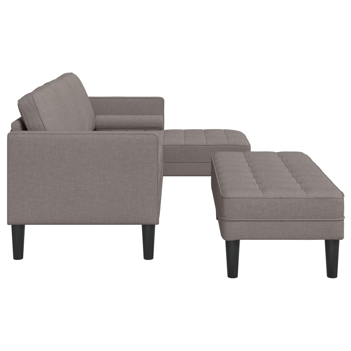 Sofa Sæt 2 Stk. Polyester - Billede 9
