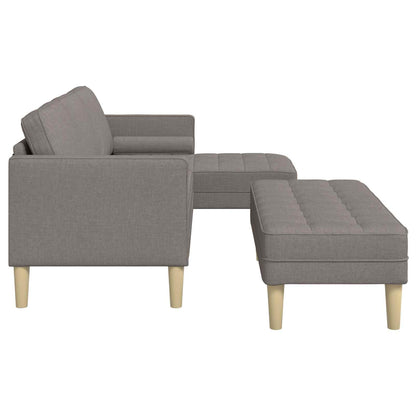 Sofa Sæt 2 Stk. Polyester - Billede 8
