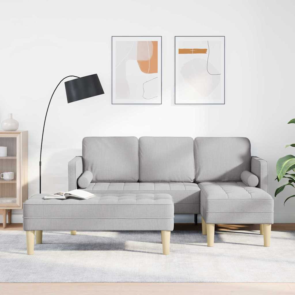 Sofa Sæt 2 Stk. Polyester - Variant 3329261