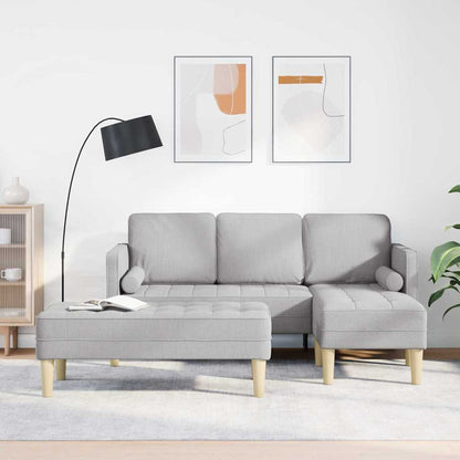 Sofa Sæt 2 Stk. Polyester - Variant 3329261
