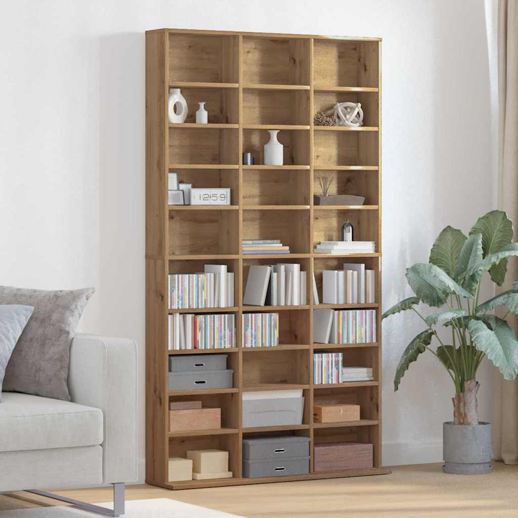 Cd-skab Artisan Eg 101 X 23 X 177,5 Cm Konstrueret Træ - Hovedbillede