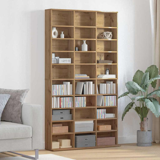 Cd-skab Artisan Eg 101 X 23 X 177,5 Cm Konstrueret Træ - Hovedbillede