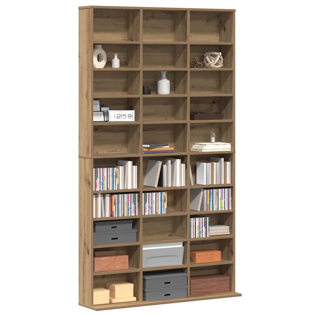 Cd-skab Artisan Eg 101 X 23 X 177,5 Cm Konstrueret Træ - Billede 3