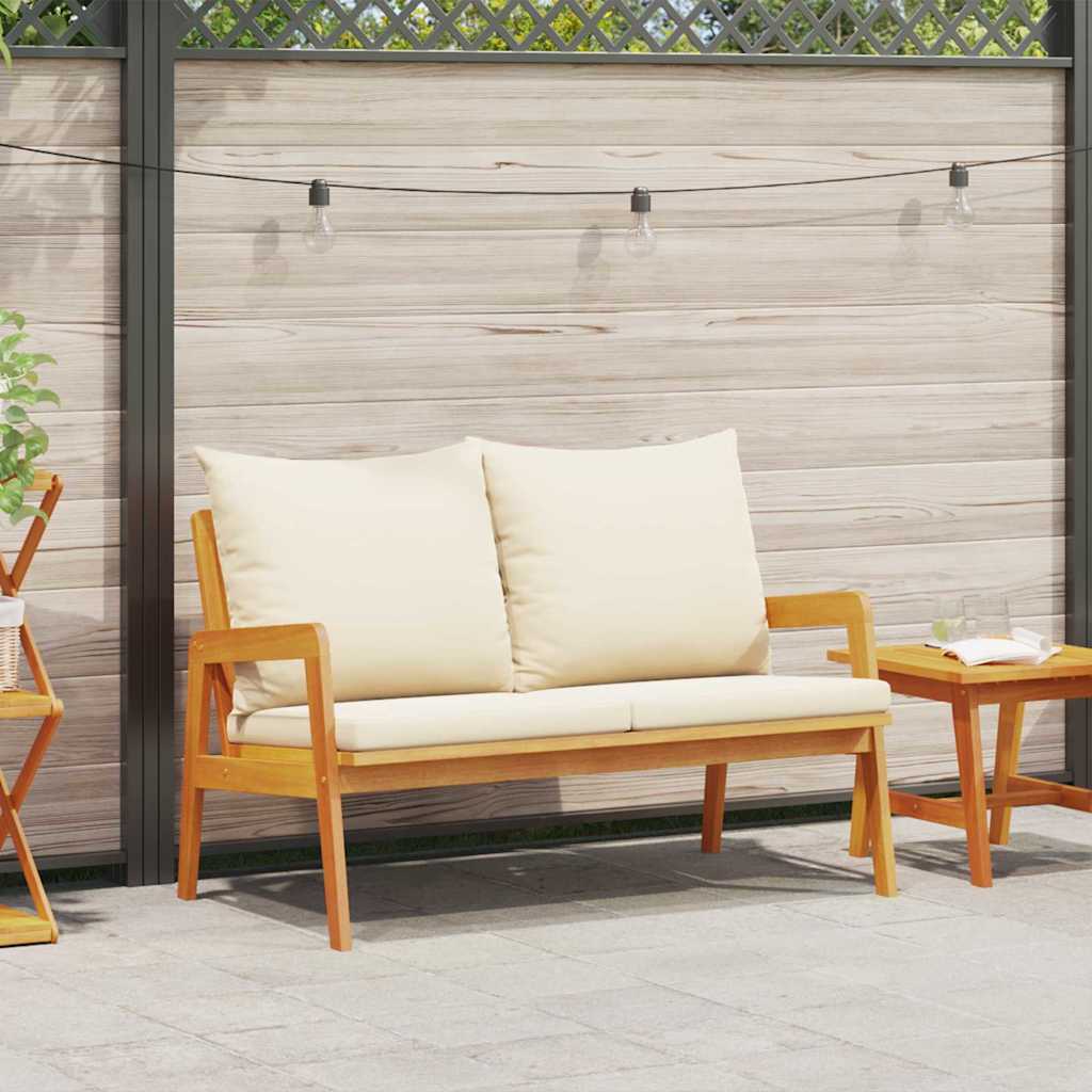 Havebænk Olie Naturlig 115 X 65 X 71 Cm Massivt Akacietræ - Variant 4106457