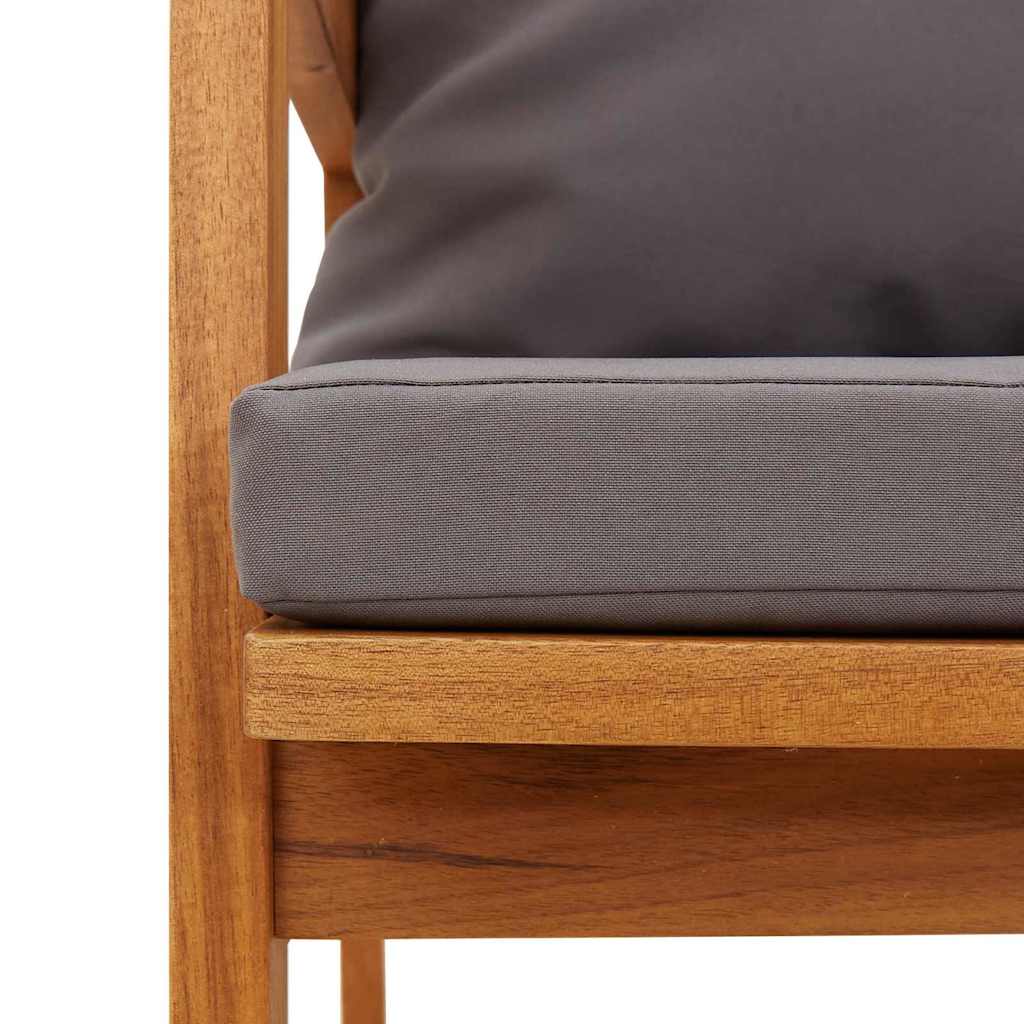 Havebænk Olie Naturlig 115 X 65 X 71 Cm Massivt Akacietræ - Billede 8