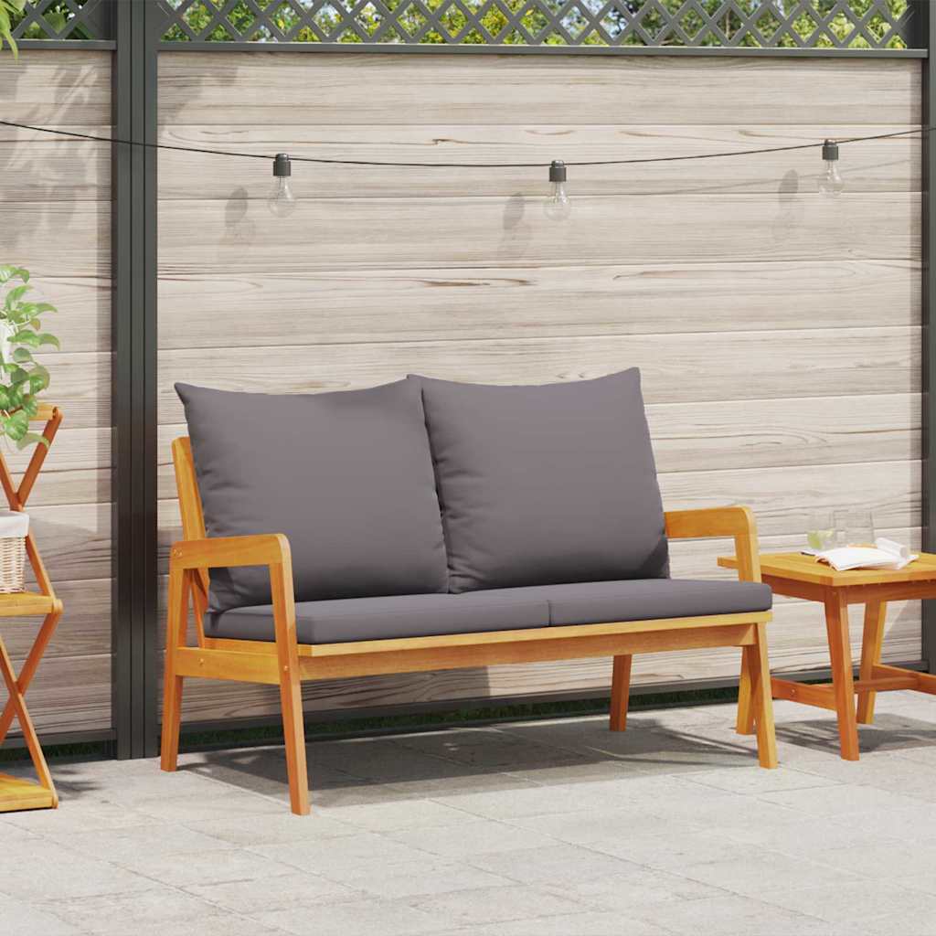 Havebænk Olie Naturlig 115 X 65 X 71 Cm Massivt Akacietræ - Hovedbillede