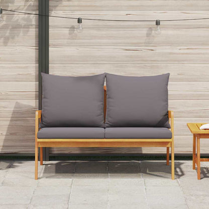 Havebænk Olie Naturlig 115 X 65 X 71 Cm Massivt Akacietræ - Billede 3