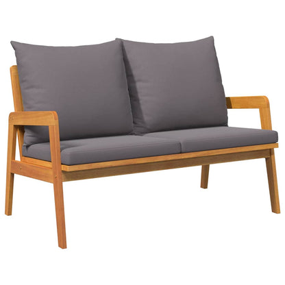 Havebænk Olie Naturlig 115 X 65 X 71 Cm Massivt Akacietræ - Billede 2