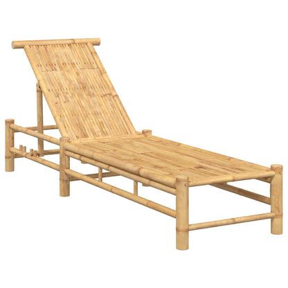 Liggestol Med Hynder 55X199X30 Cm Bambus