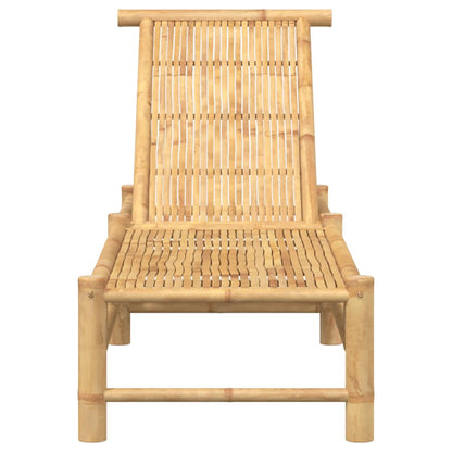 Liggestol Med Hynder 55X199X30 Cm Bambus