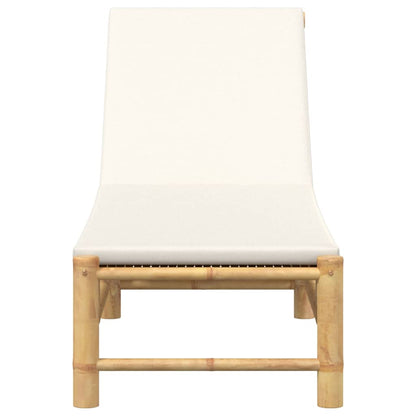 Liggestol Med Hynder 55X199X30 Cm Bambus