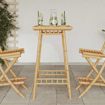 Udendørs Bar T Ø55X100 Cm Bambus