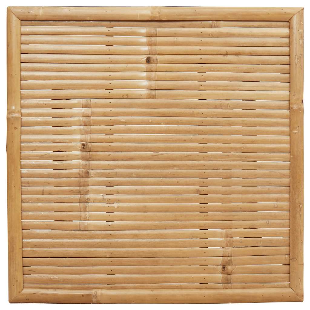 Udendørs Barbord Firkantet 55x55x100 Cm Bambus - Billede 8