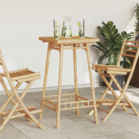 Udendørs Bar T Ø55X100 Cm Bambus