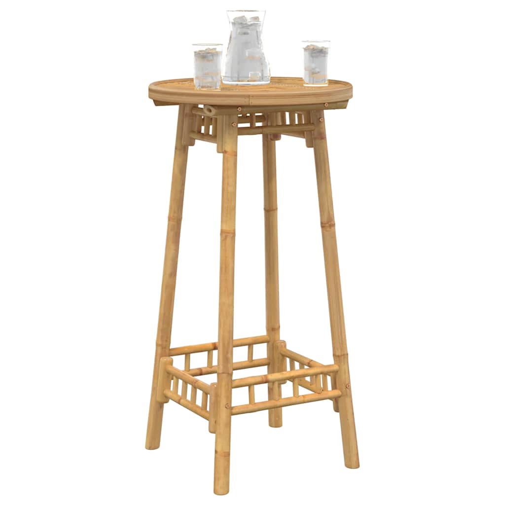 Udendørs Bar T Ø55X100 Cm Bambus
