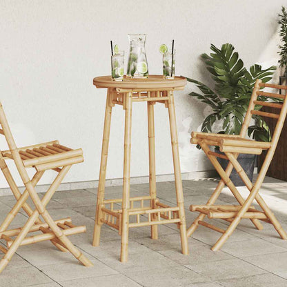 Udendørs Bar T Ø55X100 Cm Bambus