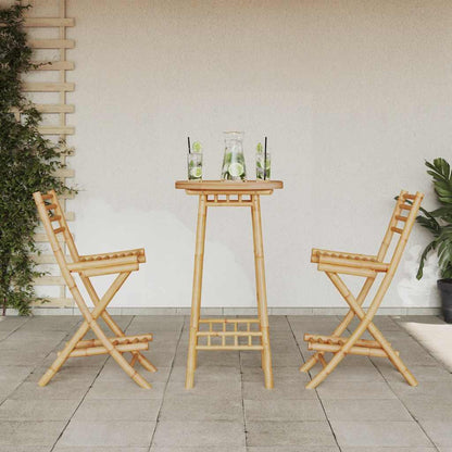 Udendørs Bar T Ø55X100 Cm Bambus