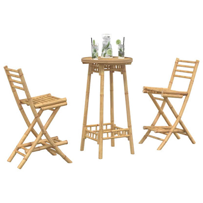 Udendørs Bar T Ø55X100 Cm Bambus
