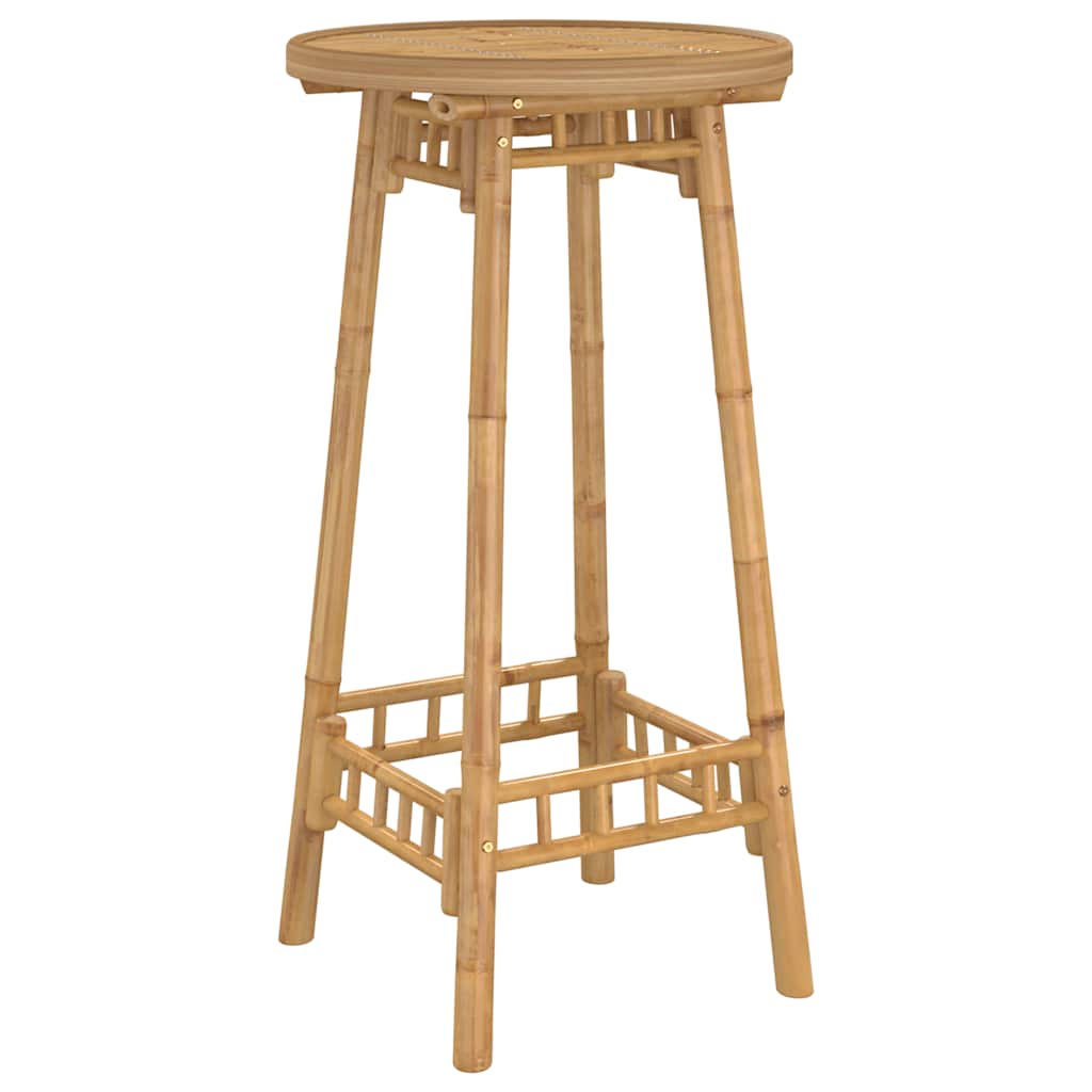 Udendørs Bar T Ø55X100 Cm Bambus