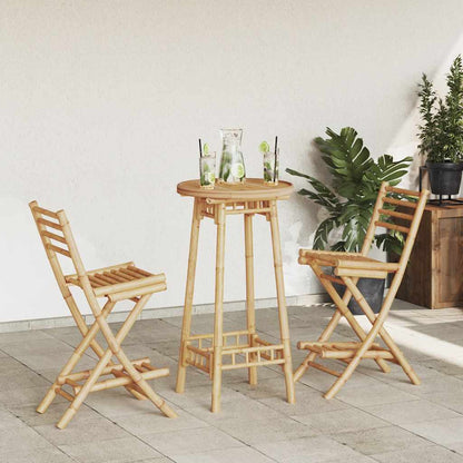 Udendørs Bar T Ø55X100 Cm Bambus