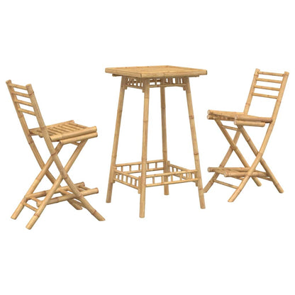 Udendørs Bar T Ø55X100 Cm Bambus