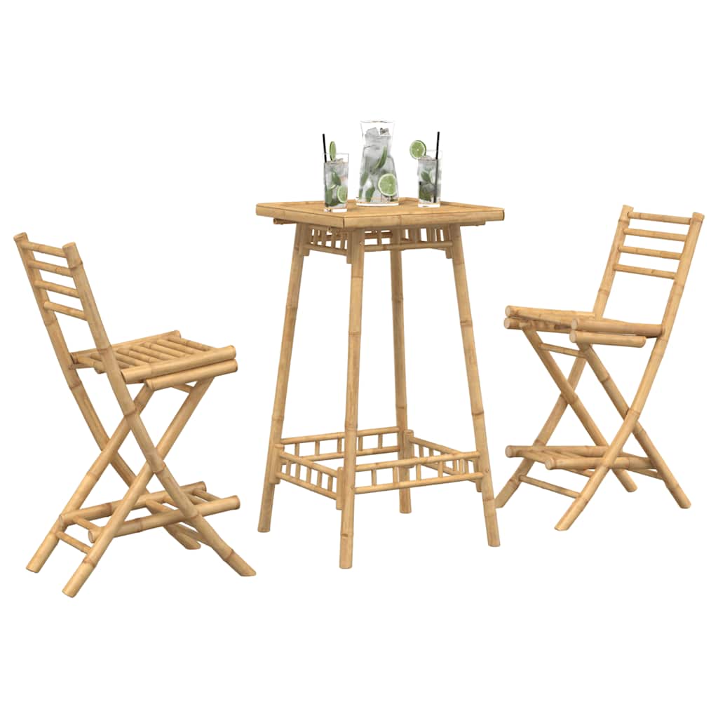 Udendørs Bar T Ø55X100 Cm Bambus