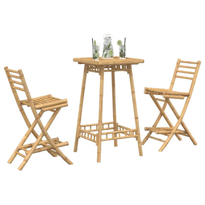 Udendørs Bar T Ø55X100 Cm Bambus