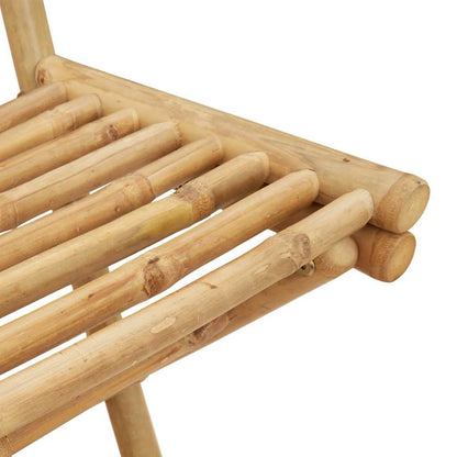Udendørs Bar T Ø55X100 Cm Bambus