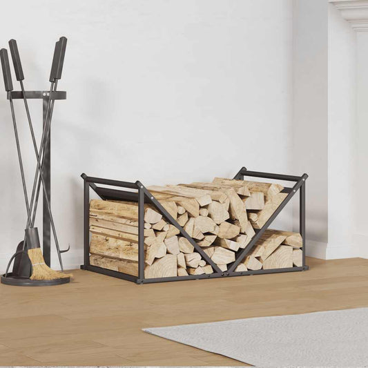 Brændestativ 70X43X34,5 Cm Koldvalset Stål