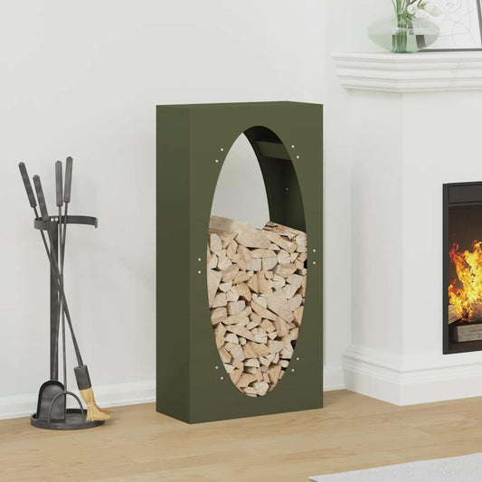 Brændestativ 50X23X100 Cm Koldvalset Stål