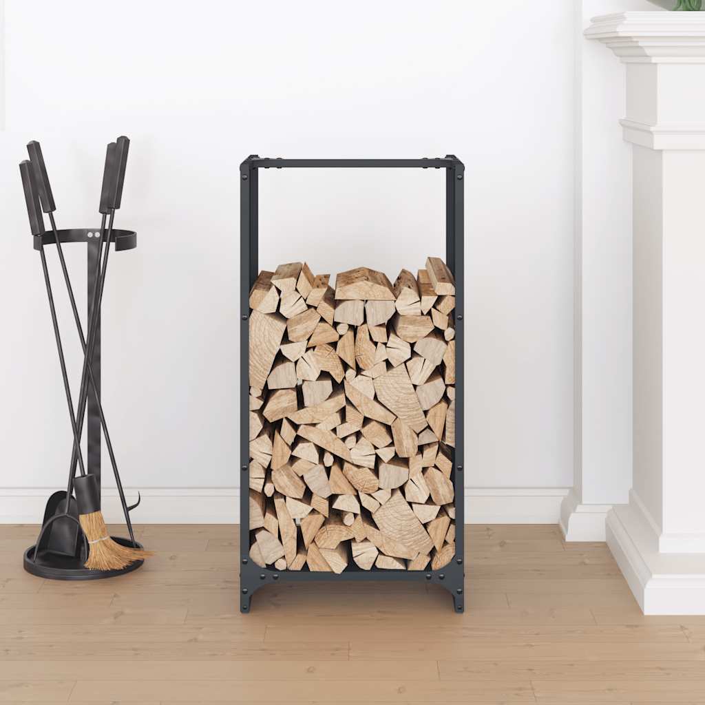 Brændestativ 40x30x80 Cm Koldvalset Stål - Billede 3