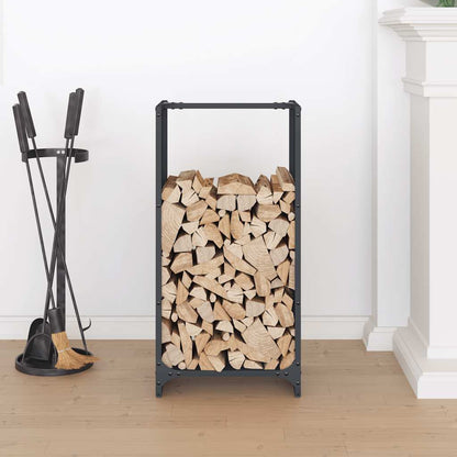 Brændestativ 40x30x80 Cm Koldvalset Stål - Billede 3