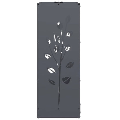 Brændestativ 40x30x80 Cm Koldvalset Stål - Billede 6