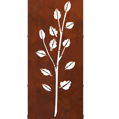 Brændestativ 40x30x80 Cm Forvitringsstål - Billede 11