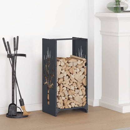 Brændestativ 40x30x80 Cm Koldvalset Stål - Variant 864227
