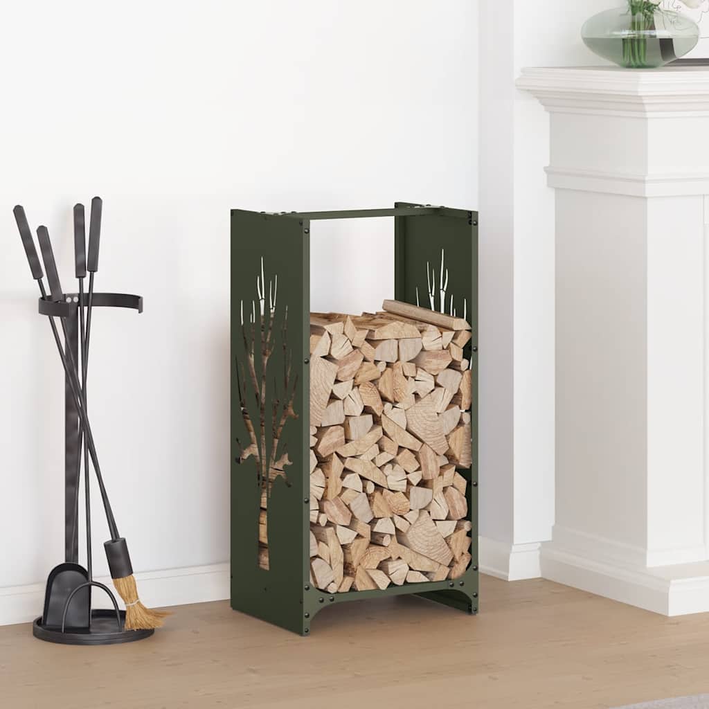 Brændestativ 40x30x80 Cm Koldvalset Stål - Variant 864228